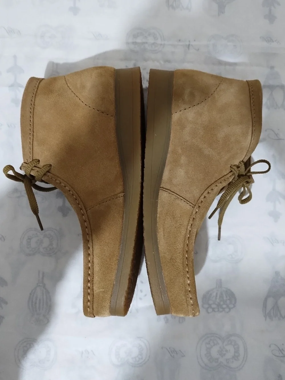 New Clarks Wallabies Size 11 - Picture 6 of 10